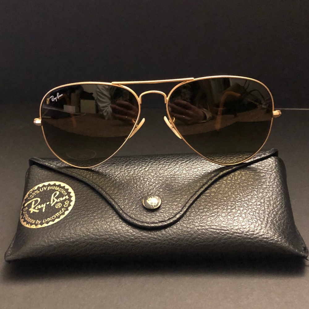 RAY-BAN | Aviator Style Sunglasses